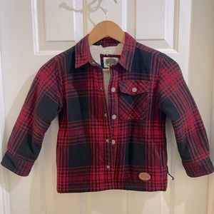 BassPro Boys Plaid Jacket